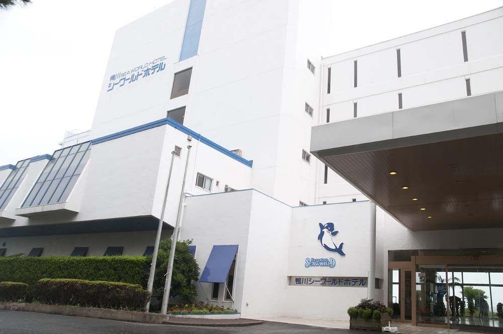 Kamogawa Sea World Hotel Exteriér fotografie