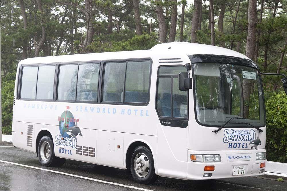 Kamogawa Sea World Hotel Exteriér fotografie