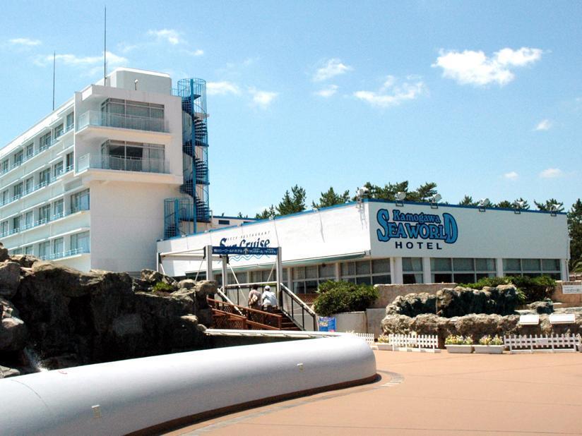 Kamogawa Sea World Hotel Exteriér fotografie