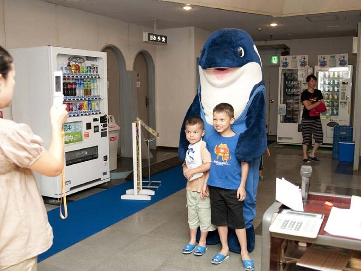 Kamogawa Sea World Hotel Exteriér fotografie