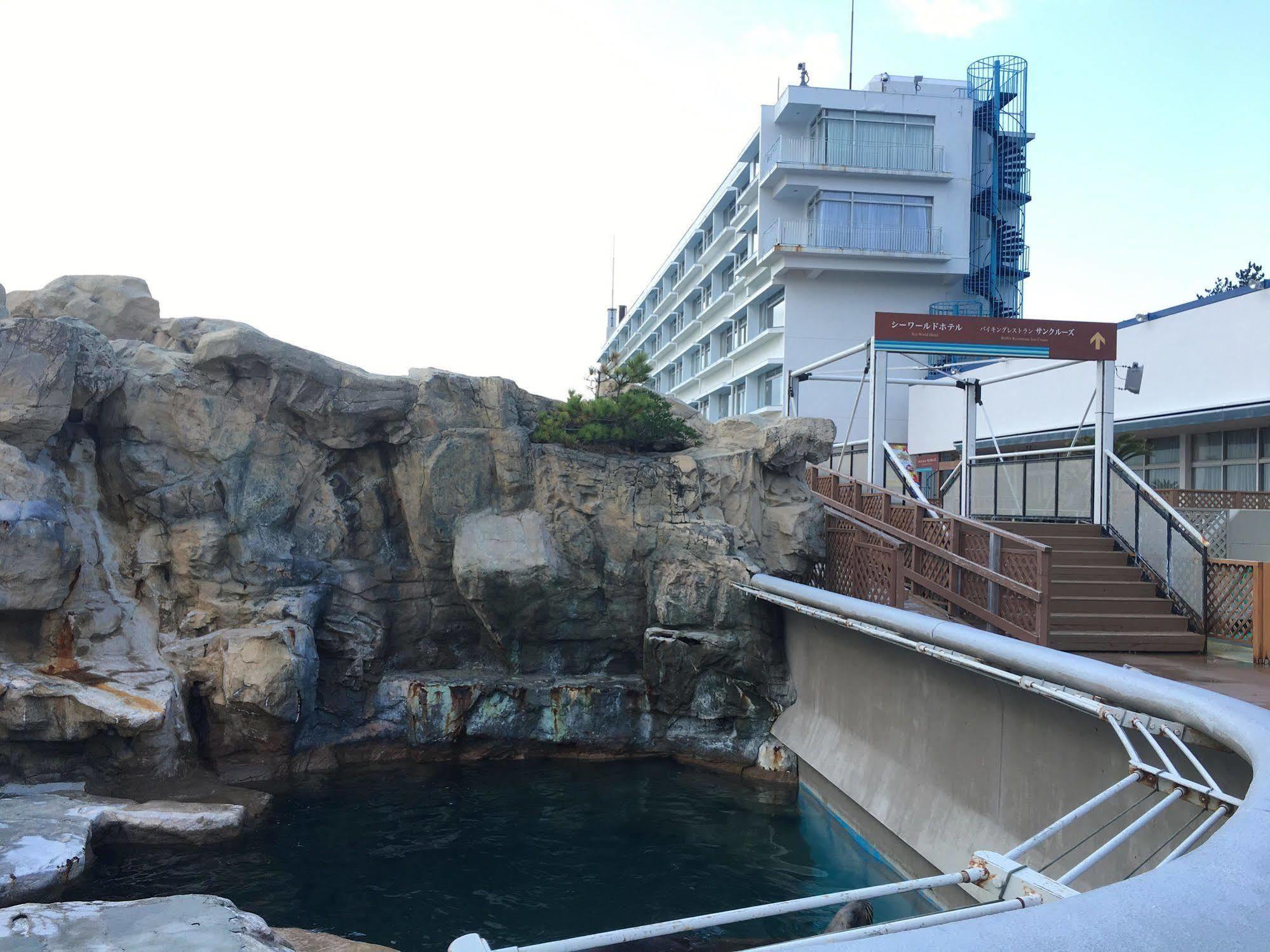 Kamogawa Sea World Hotel Exteriér fotografie